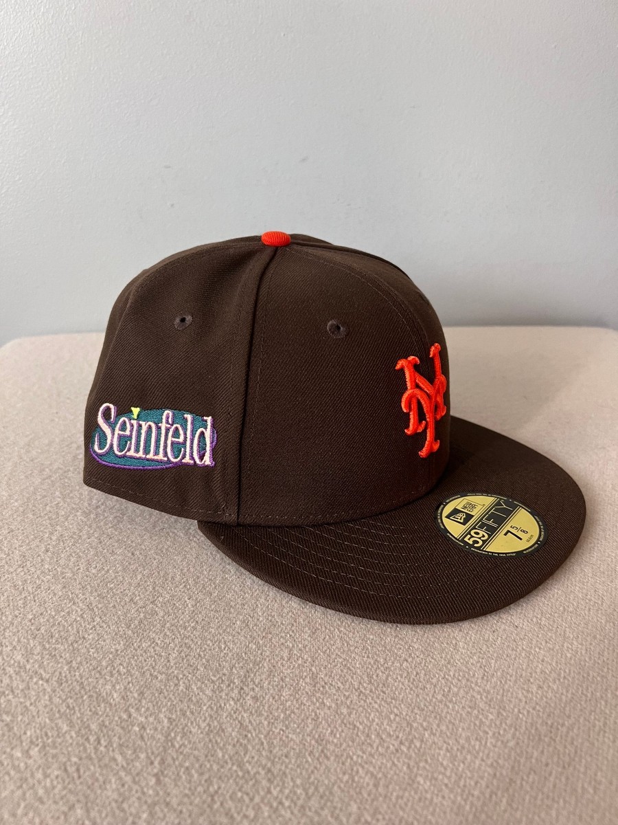 帽子 neighborhood NewEra 59FIFTY 7 5/8 XL New Era x Hat Club Seinfeld New York Mets 59FIFTY Fitted Hat - 7 5