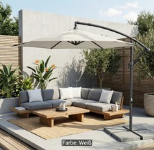 Sonnenschirm mit Ständer 260cm