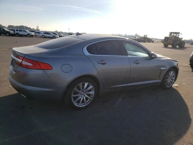 Jaguar XF 2013 lado izquierdo del conductor puerta trasera ventana de cristal Foto 4 de 4