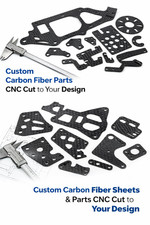 Custom Carbon Fiber Sheets & Parts –CNC Cut to Your Design. contact before order