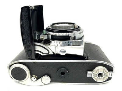 Kodak Retina IIc Folding Camera With Xenon 1:2.8 50Mm Red C 2C