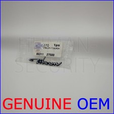 Hyundai Tuscani Tiburon Coupe Logo Emblem 1pcs