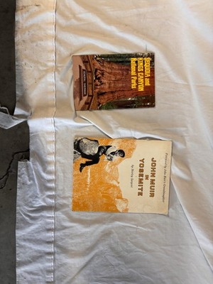 John Muir in Yosemite by Shirley Sargent / Sequoia and Kings Canyon