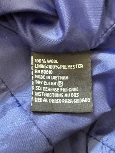 KASPER Solid Purple Suit Jacket Blazer 6P Petite - Picture 4 of 9