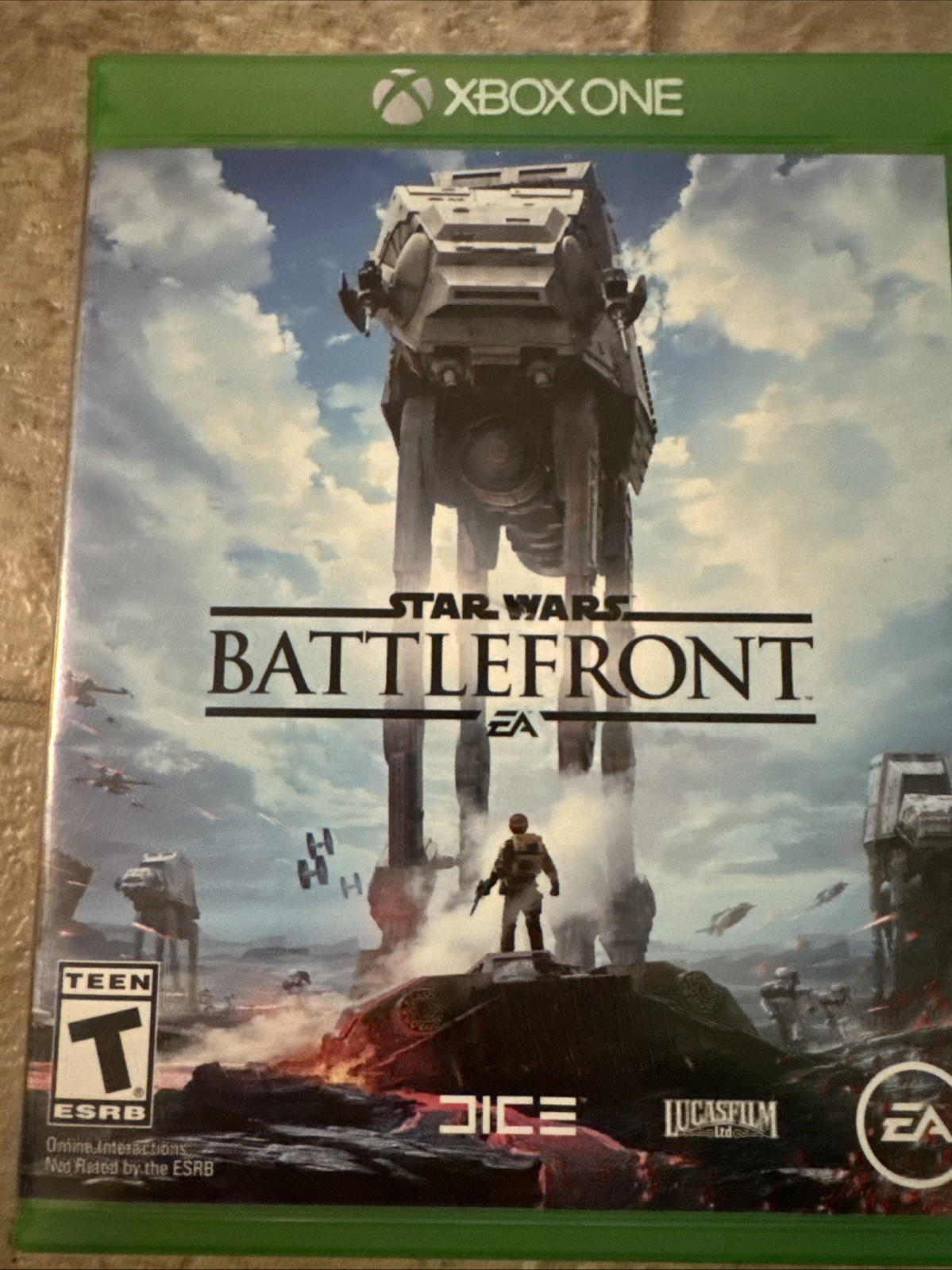 Star Wars: Battlefront Standard Edition Xbox One 2015