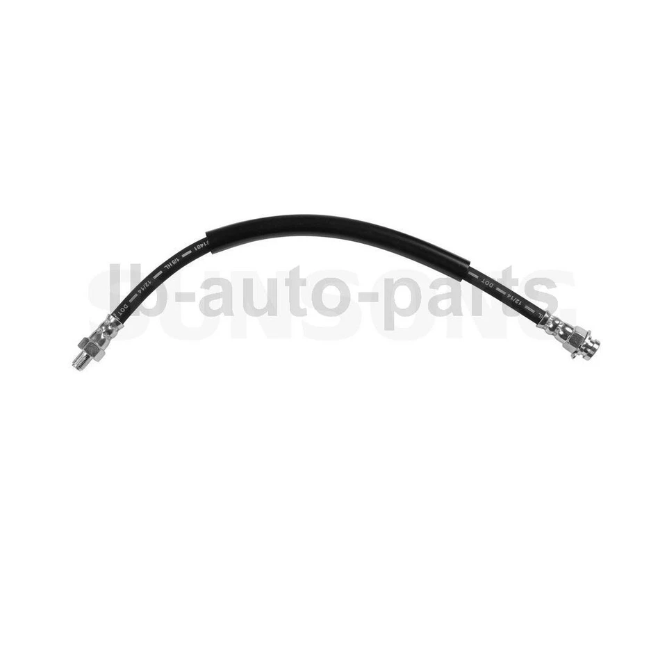 Sunsong 制动软管线后 2x 适用于吉普 J-230 3.8L 1963 - 1964 — 第 4/4 张图片