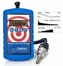 DigiVac Bullseye Precision Vacuum Gauge
