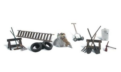 Garage Treasures - Spur N (13 Stück) Woodland Scenics A2212