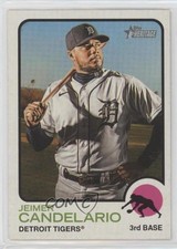 2022 Topps Heritage Jeimer Candelario #170 2u3