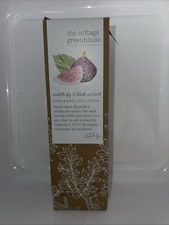 The Cottage Greenhouse Violette Fig  Black Currant Hand  Body Lotion, 8-oz.