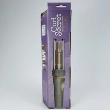 Conair InfinitiPRO Curl Secret 2.0 Ceramic Curling Iron - Gray CD1031