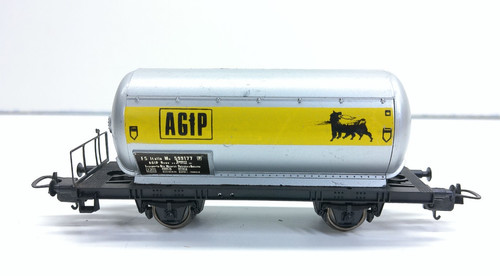Lima H0 Kesselwagen "AGIP" 599177 - ohne OVP # 14004 | Condition: Gebraucht