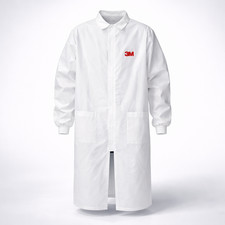 Laborkittel Arztkittel Arbeitskittel 3M Kittel Labormantel Visitekittel weiß
