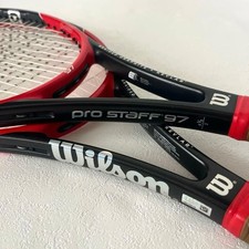 Wilson Pro Staff 97 Tennis Racket 16x19 String Pattern 315g G3 Set of 2