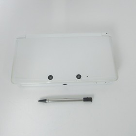 【Near Mint】Nintendo 3DS Ice White Console Japanese Edition #DEN0221/07