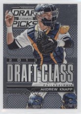 2013 Panini Prizm Perennial Draft Picks 2013 Draft Class Andrew Knapp #142 y5m