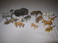 Schleich Sammlung 12 Tiere Zoo / Wildtiere, a...