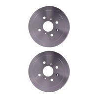 2 Bremstrommeln Ø 233 Mm Ø 13,2 Mm Hella FüR U.A. Toyota Aygo
