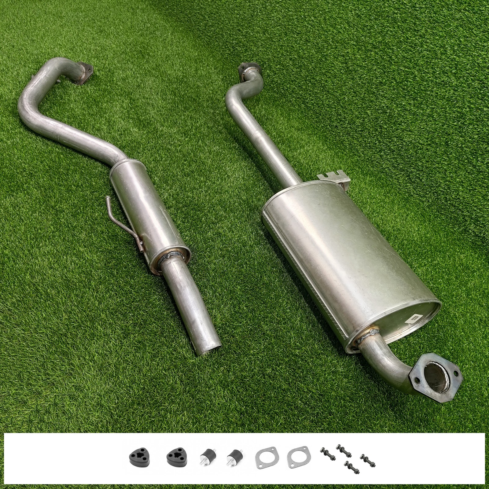 Échappement Opel Frontera B 2.2 DTI long 5 portes : silencieux arrière de rechange