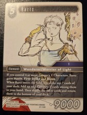 Bartz 27-110 Hero Journey Of Discovery Final Fantasy TCG