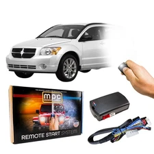 OEM Remote Activated Remote Start Kit For 2008-2012 Dodge Caliber - Plug-n-Play