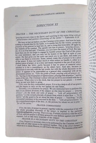 Christian in Complete Armor: The Saint's War Against the Devil | William Gurnall - Picture 17 of 18