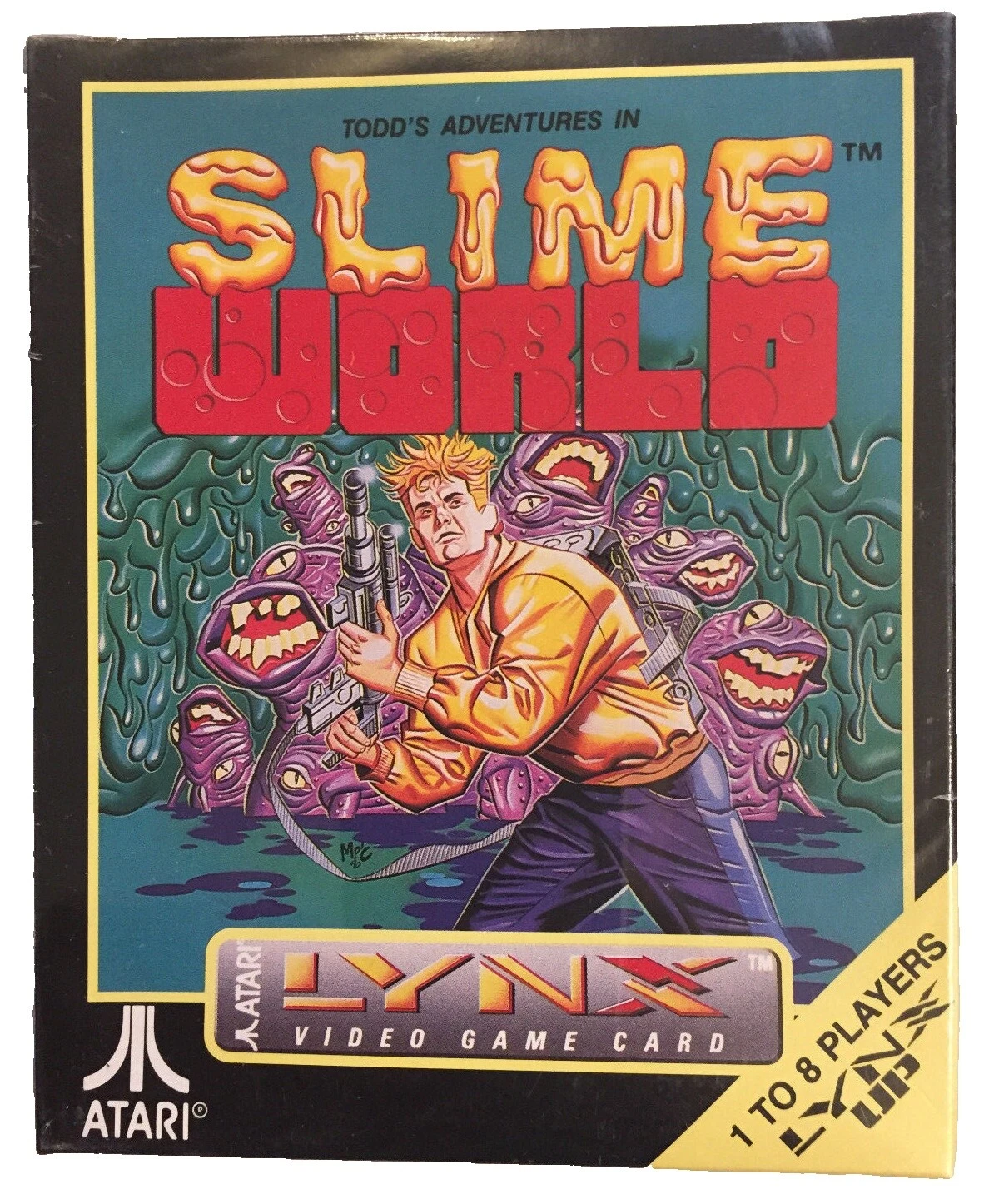 Atari Lynx Region Free 1992 Released Video Games