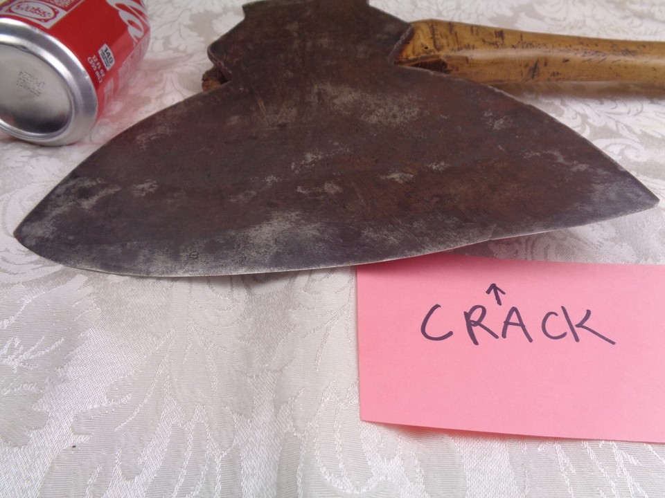 Antique J.A. Gilbert Hewing Broad Axe 1800s Cast steel eBay