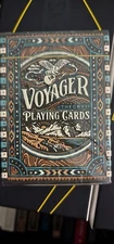 Voyager Playing Cards Poker Size Deck USPCC theory11 Custom Limited Edition New