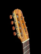  Classical Guitar Machine Heads for 7 String With Bubinga Buttons