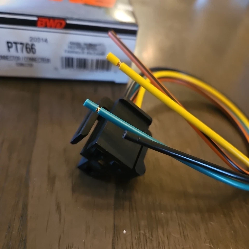 HVAC Blower Motor Resistor PIGTAIL PT-766; Fits FoMoCo; 1981-04 & MAZDA, 1991-10 - Image 3 of 4