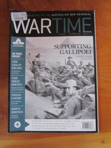 MAGAZINE WARTIME  NO. 58 AUTUMN 2012   GREAT *** MUST SEE *