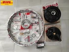 Rear Hub Wheel Brake Set Yamaha RXK RXS115 RXS RX115 RX135 Genuine #ebay