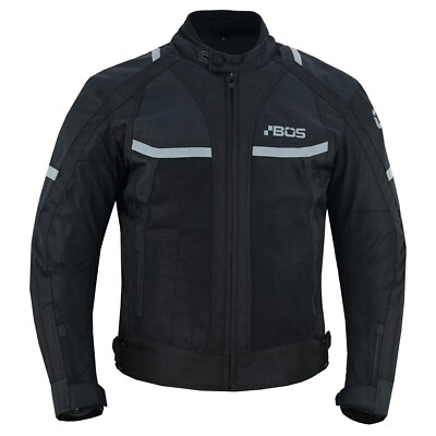 Summer motorcycle jacket motorcycle textile jacket quad black short biker jacket
