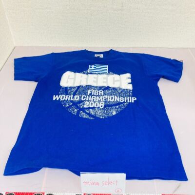 バッドばつ丸 FIBA WORLD CHAMPIONSHIP 2006 シャツ バッドばつ丸 FIBA WORLD CHAMPIONSHIP 2006 シャツ
