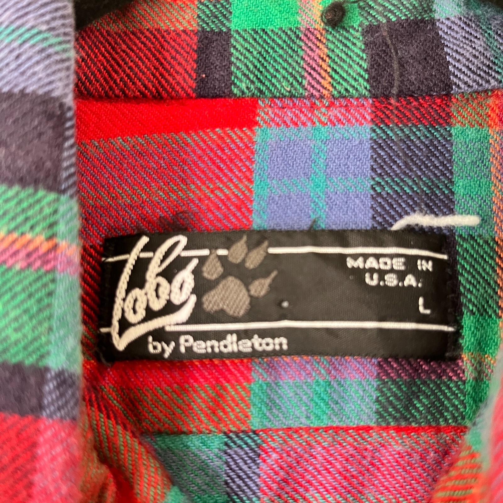 Lobo by Pendleton Mens Button-Down Long Sleeve Sh… - image 3