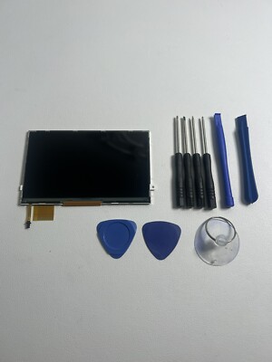Sony PSP 3000 3001 New LCD Display Backlight Screen Replacement Part W/ Tool