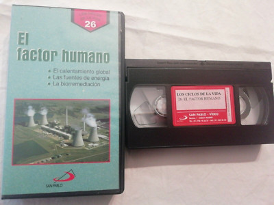 The Cycles Of Life - VHS No. 26 - The Human Factor - Global Warming - PAL