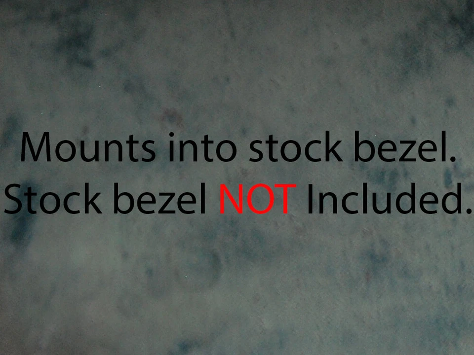 1959 Ford Fairlane Galaxie алюминиевая приборная панель с автоматическим измерителем кобальтовый датчик - Изображение 4 из 4