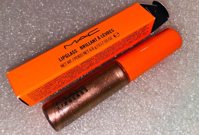 MAC lipglass  *Supreme*  Neo Sci Fi collection NIB lip gloss Limited Edition