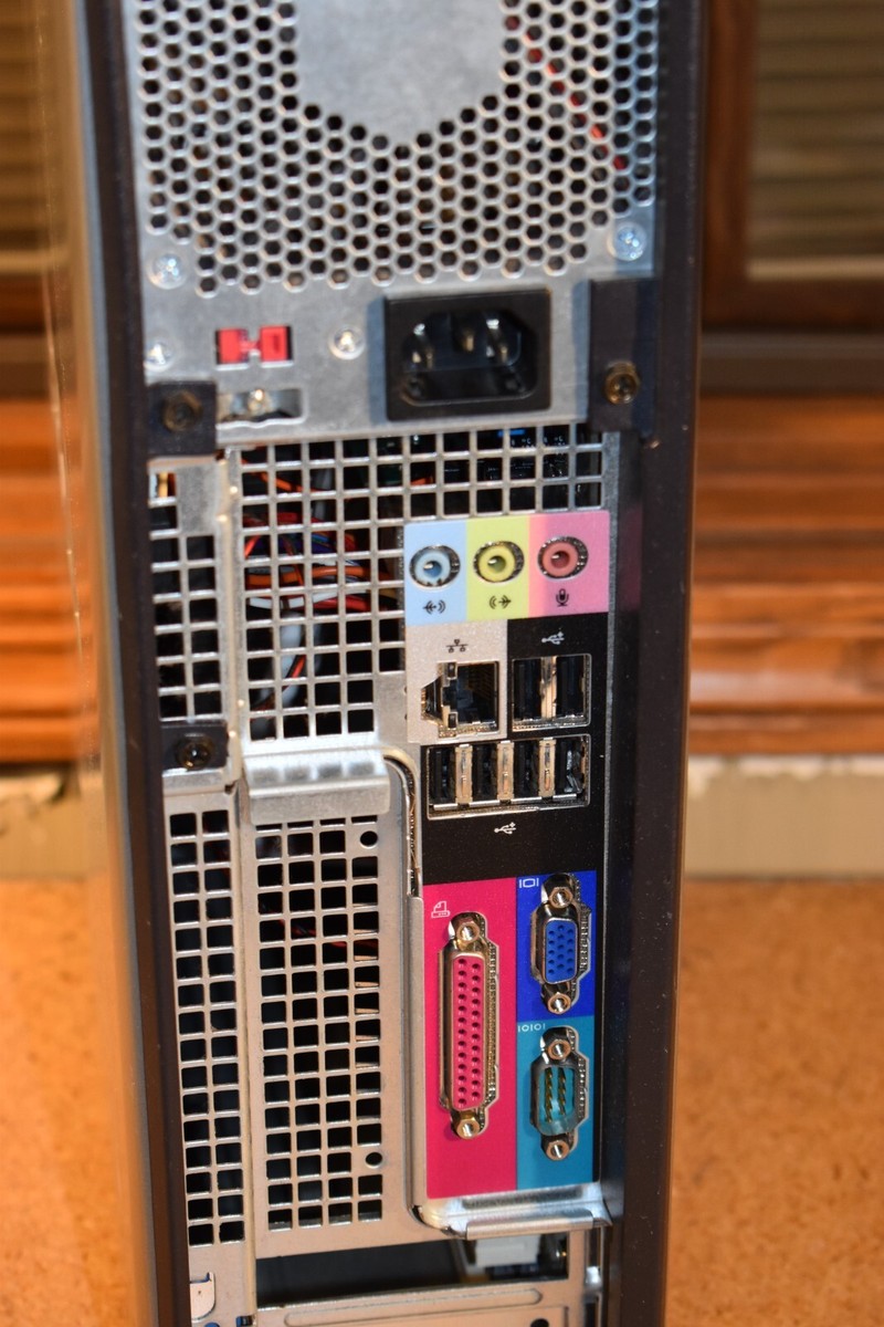 Dell Optiplex GX620 Desktop Pentium 4 3GHz 2GB 500GB Windows XP