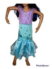 5/6 Girls Disney Collection Little Mermaid Dress Halloween Costume