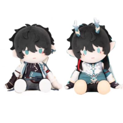 miHoYo Honkai: Star Rail POTEPOTTE 2 Pcs Set Dan Heng Imbibitor Lunae Plush Toys