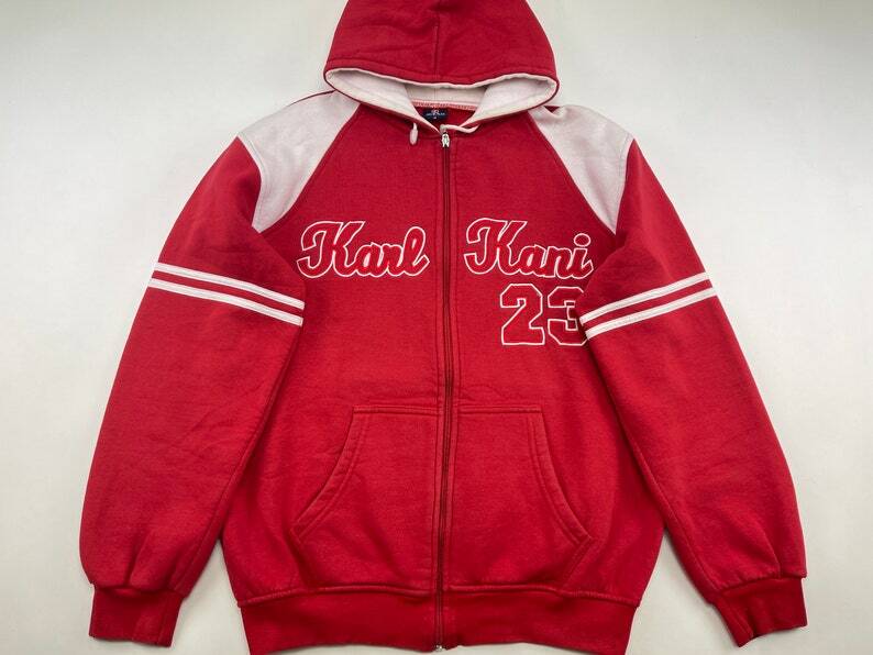 HOT Heavy Hoodie Hoodies Herren Karl Kani KARL KANI Hoodie