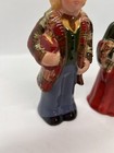 Christmas Salt & Pepper Shakers Carolers Choir Couple Christmas Singers — photo 6
