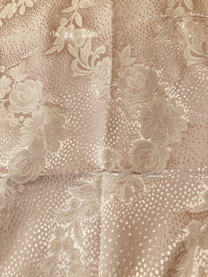 Job Lot Vintage Curtains Fabrics Retro 50s60s Viscose Acetate Silky