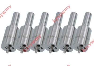 For LOMBARDINI 6LD325 6LD360 6LD520 6LD530 6Pcs Fuel Injector Nozzle DLLA155S551