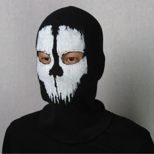 Outdoor Cycling Ski Ghost Skull Mask MX2 Call Of Duty Ghost Mask