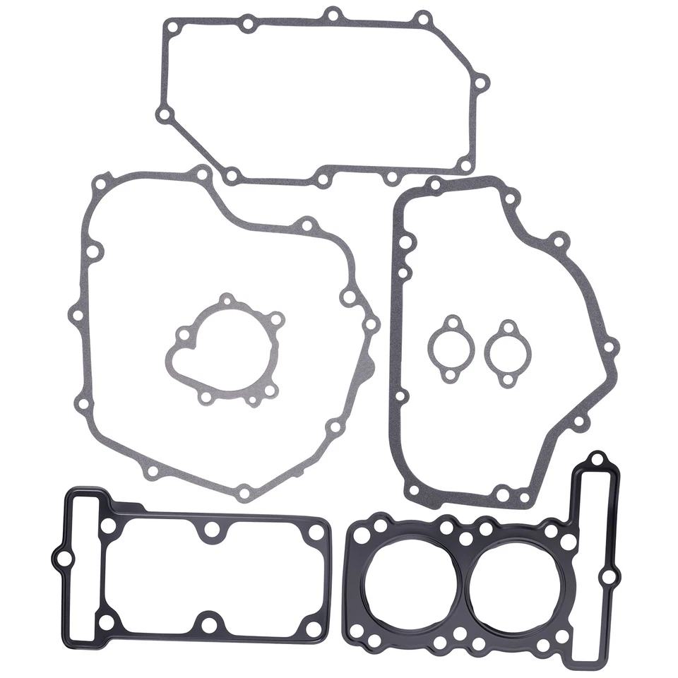 Juego de juntas de cubiertas de motor de cilindro completo para Kawasaki Ninja 300 EX300 2013-2017 Foto 3 de 4