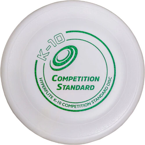 Hyperflite K10 Competition Standard Dog Disc Frisbee Flyer Large 8.75" Assorted - Image 2 of 4